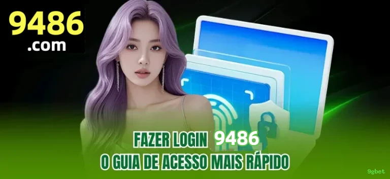 Imagem promocional da 9gbet mostrando a plataforma e suas vantagens